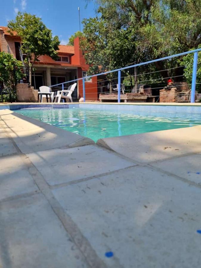 Cabanas Wayramuyu Villa de Merlo Exterior photo