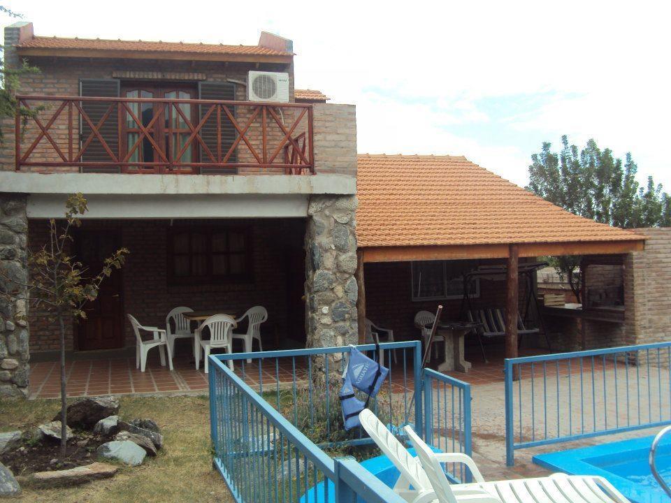 Cabanas Wayramuyu Villa de Merlo Room photo