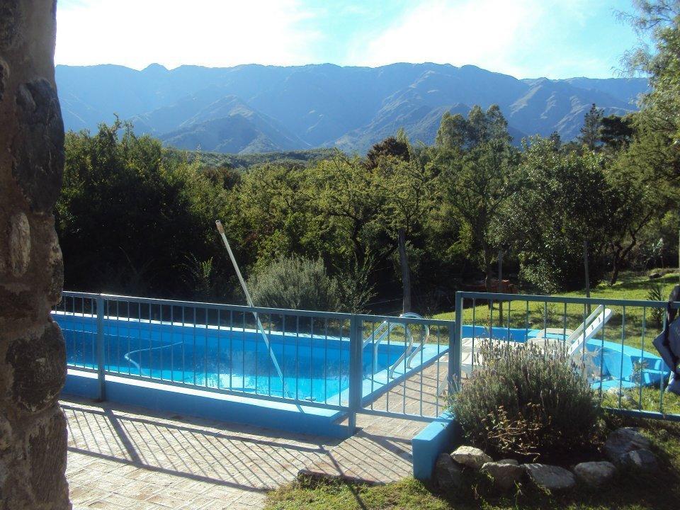 Cabanas Wayramuyu Villa de Merlo Exterior photo