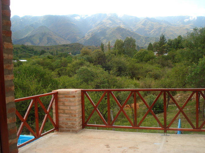 Cabanas Wayramuyu Villa de Merlo Room photo