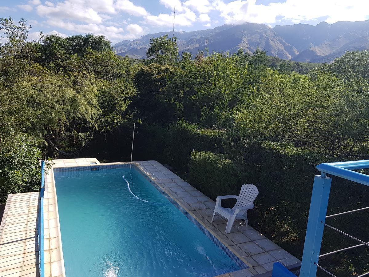 Cabanas Wayramuyu Villa de Merlo Exterior photo