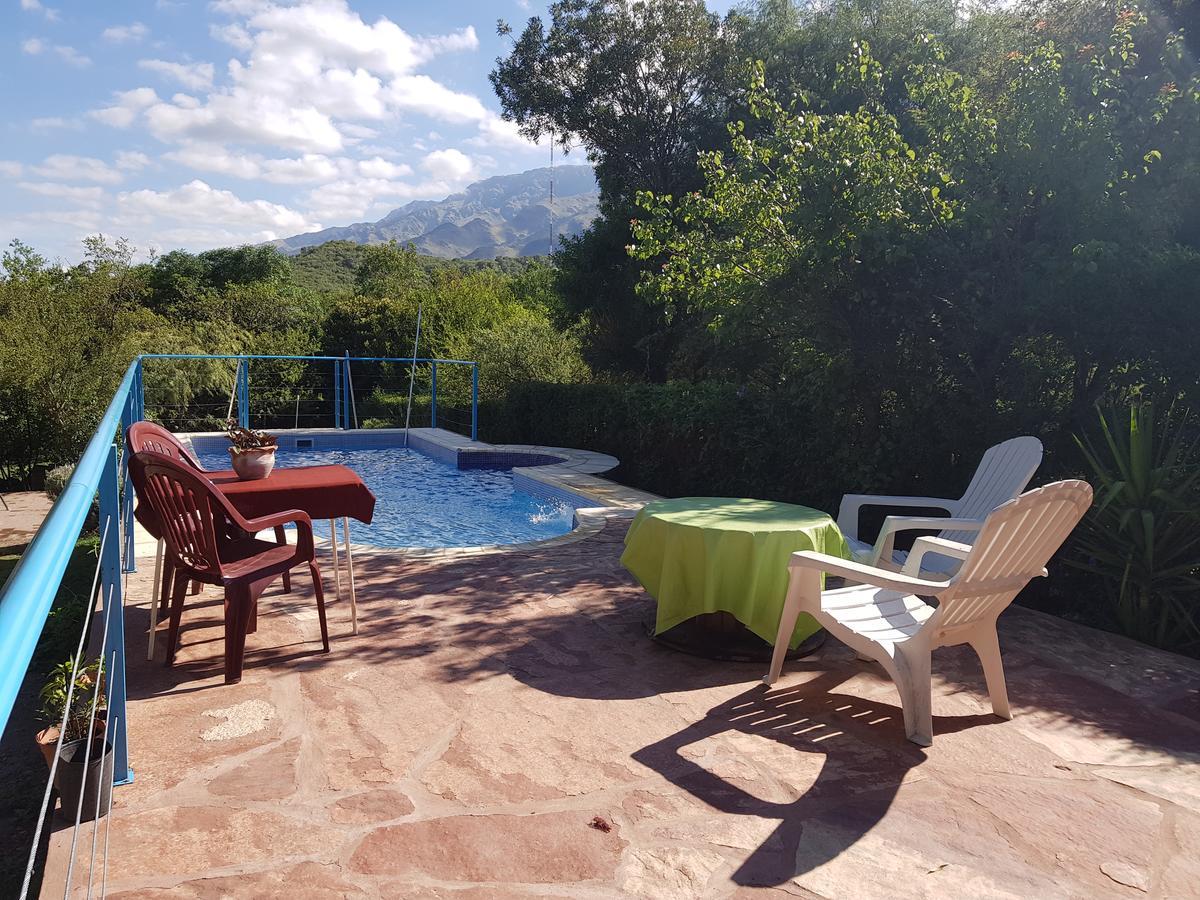 Cabanas Wayramuyu Villa de Merlo Exterior photo